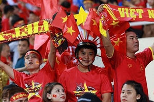 Hôm nay, VFF mở bán vé online trận chung kết Việt Nam – Malaysia