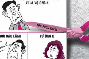Chồng vay 1 tỉ, vợ và sếp bị kiện đòi