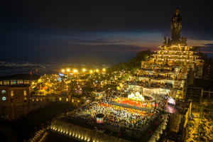 Vesak 2025: ‘Núi Bà Đen sẽ là điểm đến Phật giáo của thế giới’