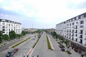 Số biệt thự, liền kề tại Hà Nội bán được giảm 75%