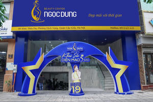 Thẩm mỹ Ngọc Dung Cầu Giấy nợ bảo hiểm xã hội, hệ thống công ty mẹ ghi nhận biến động thượng tầng