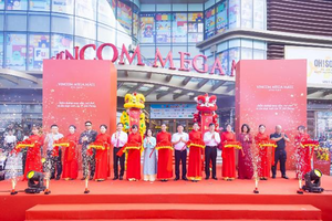 Khai trương Vincom Mega Mall Royal Island - biểu tượng mua sắm, ẩm thực, giải trí mới tại Hải Phòng