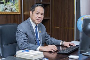 Ông Phạm Văn Học - Chủ tịch HĐTV Hệ thống y tế Hùng Vương: “Xây dựng thương hiệu từ lương tâm, đạo đức và trách nhiệm”