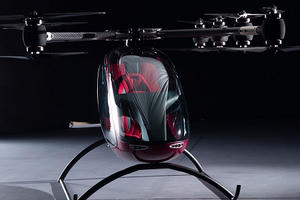 Máy bay tự lái Astro Elroy: Phương tiện di chuyển của giới siêu giàu