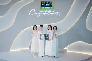 Sun Group lần thứ 6 lọt Top 100 Nơi làm việc tốt nhất Việt Nam 2025