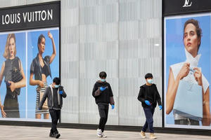 Cửa hàng xa xỉ dịch chuyển mạnh sang châu Á – Thái Bình Dương