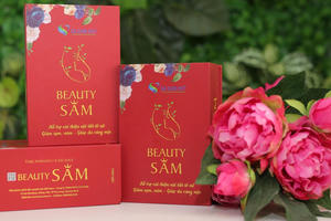 Vì sao sản phẩm Beauty Sâm được nhiều chị em săn lùng?