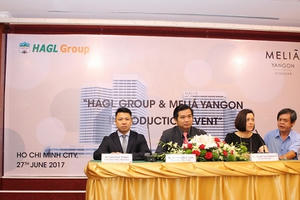 Hoàng Anh Gia Lai ra mắt khách sạn Meliá Yangon