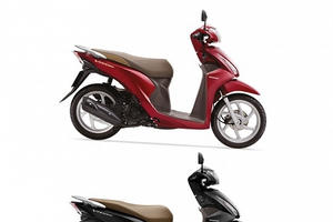 Honda Vision mới chốt giá từ 30 triệu đồng