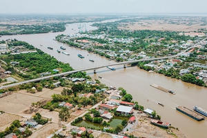 Đề xuất xây cao tốc Châu Đốc - Cần Thơ - Sóc Trăng gần 30.000 tỷ đồng