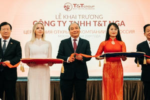 Tập đoàn T&T Group lập công ty con tại Liên bang Nga