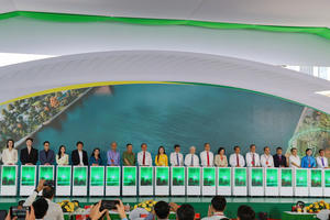 Khởi công dự án xây dựng cầu đi bộ qua sông Sài Gòn - Nutifood gửi lời tri ân người tiêu dùng