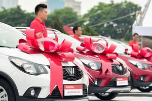 Cuộc đua gay cấn trên thị trường ô tô cuối năm