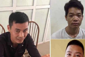 Bắt giam 3 bị can đổ dầu thải vào nguồn nước sông Đà