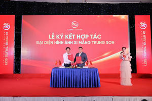 Hội nghị Nhà Phân Phối Xi măng Trung Sơn – Đồng hành kiến tạo thịnh vượng, hướng tới tương lai