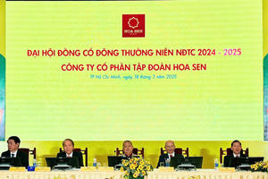 ĐHĐCĐ 2025: Tập đoàn Hoa Sen (HSG) trình hai kịch bản lợi nhuận cho NĐTC 2024-2025, lên kế hoạch mua lại cổ phiếu quỹ