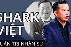 Được hỏi nên lãnh đạo theo "pháp trị" hay "nhân trị", Shark Việt thẳng thắn: Phải đặt ra luật chơi trước!