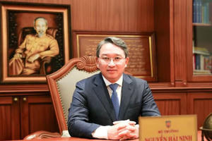 Thư chúc mừng của Bộ trưởng Bộ Tư pháp nhân kỷ niệm 80 năm Ngày truyền thống ngành Tư pháp Việt Nam