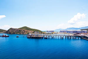 Tập đoàn dầu khí Mỹ muốn làm dự án khí hóa lỏng 15 tỷ USD ở Nam Vân Phong