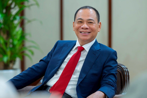 Tài sản của Chủ tịch Phạm Nhật Vượng tăng thêm 1,1 tỷ USD chỉ trong một ngày