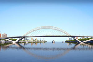 TP HCM đầu tư hơn 5.000 tỷ đồng xây cầu Thủ Thiêm 4 