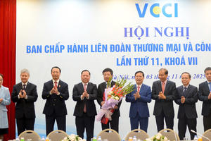 Ông Hồ Sỹ Hùng giữ chức Chủ tịch VCCI nhiệm kỳ 2021‑2026