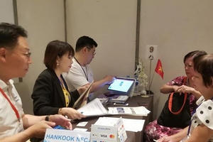 Doanh nghiệp Hàn Quốc sang Việt Nam tìm cơ hội đầu tư