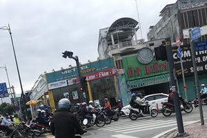 Xe máy vượt đèn đỏ bị phạt đến 1 triệu đồng kể từ 1-1-2020