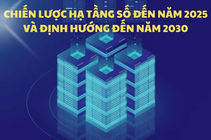Chiến lược hạ tầng số đến năm 2025 và định hướng đến năm 2030
