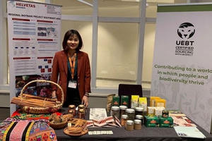 Cô gái trẻ mang “hương vị Việt Nam” ra toàn cầu