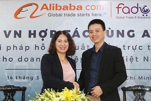 Alibaba.com và Fado.vn bắt tay hợp tác
