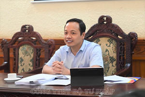 Tăng cường công tác quản lý nhà nước trong hợp tác quốc tế về pháp luật và cải cách tư pháp