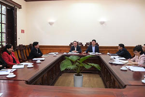 Đẩy mạnh công tác tuyên truyền, giới thiệu và hướng dẫn khai thác, sử dụng Bộ pháp điển