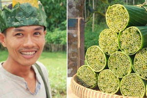 Bạn bè quốc tế nể phục ý tưởng ống hút cỏ của doanh nhân Việt, bất ngờ hơn là chia sẻ chân thành của anh chủ miền Tây