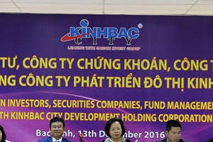 KBC mua cổ phiếu của công ty làm cổ phiếu quỹ