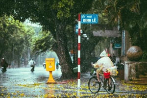 Thời tiết ngày mai 10/6: Bắc Bộ, Bắc Trung Bộ đêm và sáng có mưa vừa, mưa to đến rất to 