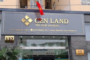 Quý I/2024: Cenland (CRE) ghi nhận doanh thu tăng mạnh đạt gần 494 tỷ đồng, tăng hơn 800% so với cùng kỳ