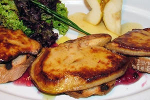 2,6 triệu đồng một buồng gan ngỗng Hungary tại Việt Nam