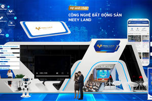 Meey Land giới thiệu 5 ứng dụng số cho thị trường bất động sản tại ITU Digital World 2021