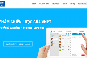 VNPT ra mắt dịch vụ quản lý bán hàng thông minh