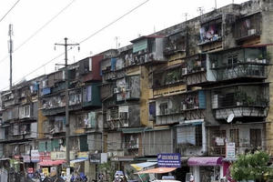 TP HCM hỗ trợ tối đa 10 tỷ đồng cho mỗi dự án cải tạo chung cư cũ