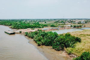 Long An: Cam kết giải phóng mặt bằng khu công nghiệp Phước Đông trong tháng 4