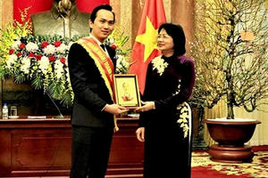 Lộc Sơn Hà Land vinh dự nhận giải thưởng Doanh nghiệp của năm