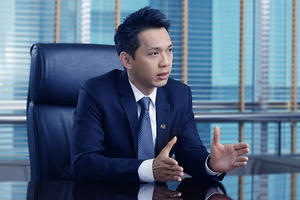 Chuyện ngồi “yên chiến mã” của vị Chủ tịch ngân hàng trẻ nhất Việt Nam