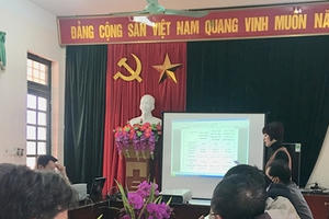 UBND xã Mỹ Hưng – Thanh Oai, Hà Nội: Có hay không việc “thông thầu, quây thầu” từ chính chủ đầu tư?