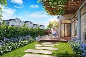 Khám phá biệt thự sinh thái, hiện đại hàng đầu phía Tây Hà Nội