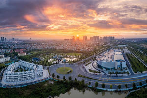 Xuất hiện “tọa độ vàng” an cư dành cho cộng đồng quốc tế trong lòng Hà Nội