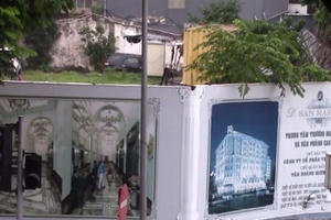 Dự án trên khu đất 'vàng’ 4.000 m2 ở Hàng Bài của Tân Hoàng Minh đã đổi chủ?