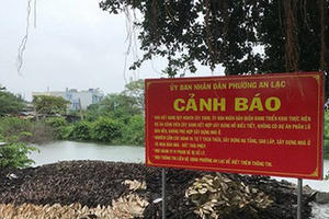 Ngăn họa phân lô, bán nền không phép tại TPHCM