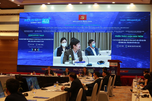 Meey Land giới thiệu bộ giải pháp công nghệ bất động sản tại sự kiện Industry 4.0 Summit 2021